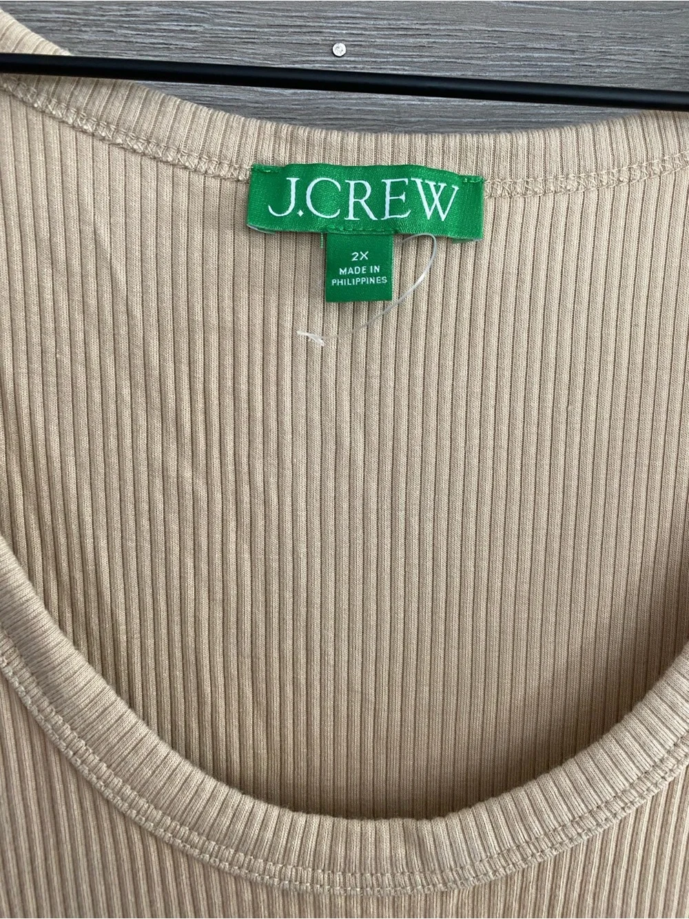 J. Crew Ruched Midi Dress Ribbed Jersey
